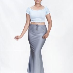 Shimmer Saree Shaper - Dark Grey