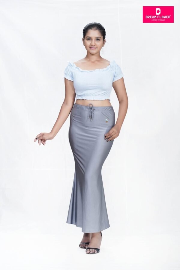 Shimmer Saree Shaper - Dark Grey