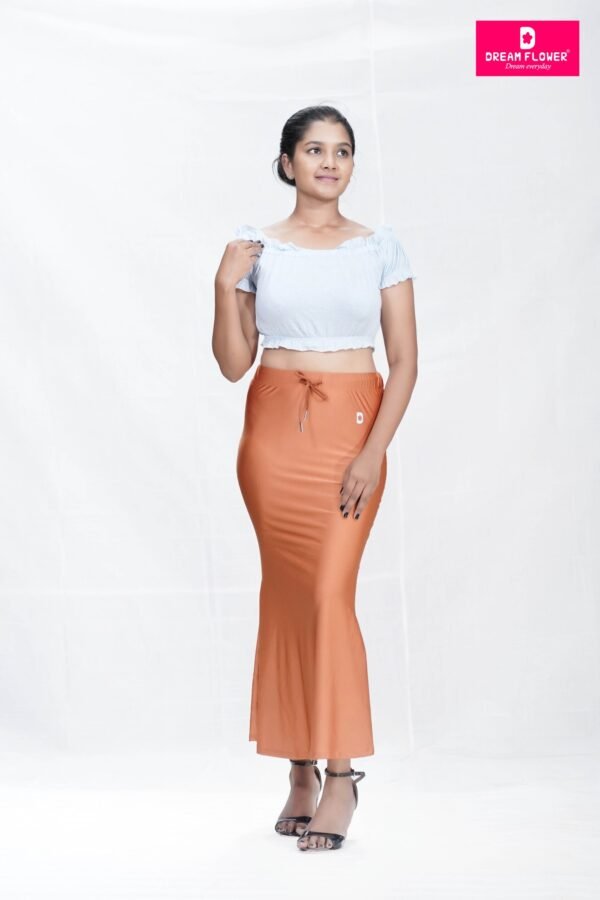Shimmer Saree Shaper - Copper