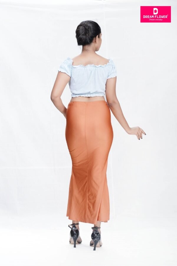 Shimmer Saree Shaper - Copper - Image 4
