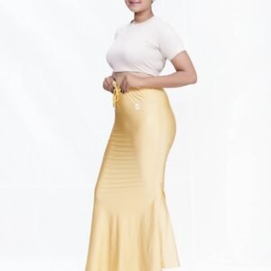 Shimmer Saree Shaper  - Gold