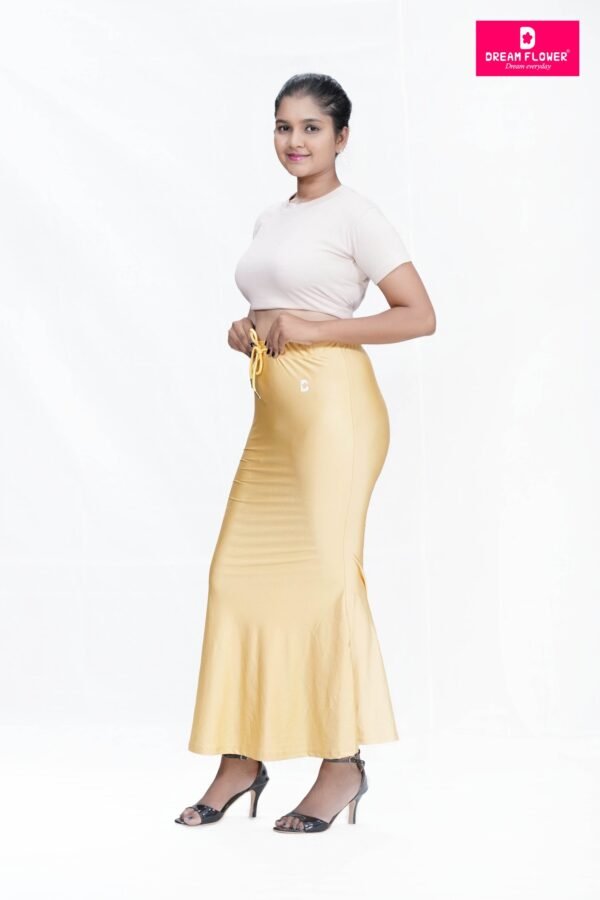 Shimmer Saree Shaper  - Gold