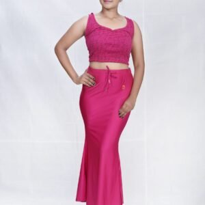 Shimmer Saree Shaper - Dazzling Fuschsia