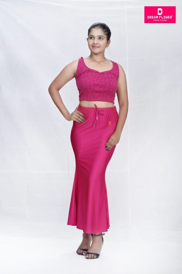 Shimmer Saree Shaper - Dazzling Fuschsia