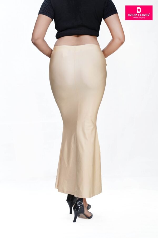 Shimmer Saree Shaper - Biege - Image 6