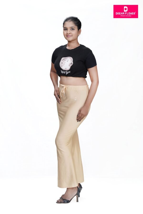 Shimmer Saree Shaper - Biege - Image 2