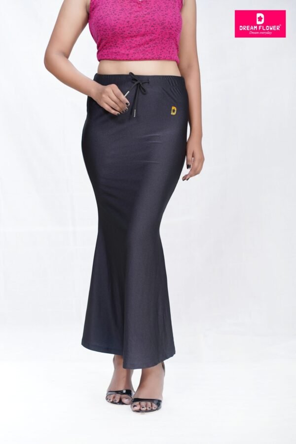 Shimmer Saree Shaper - Black - Image 4