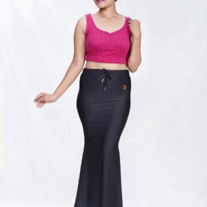 black saree shaper