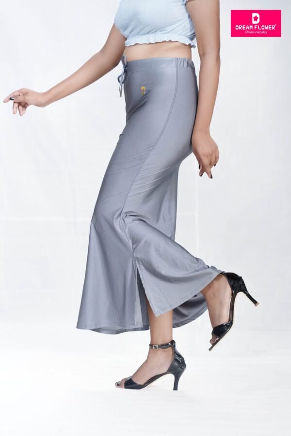 Shimmer Saree Shaper - Dark Grey - Image 6